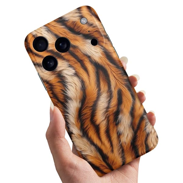 Cover / Mobilcover til iPhone 17 / 18 Pro Max - Tiger