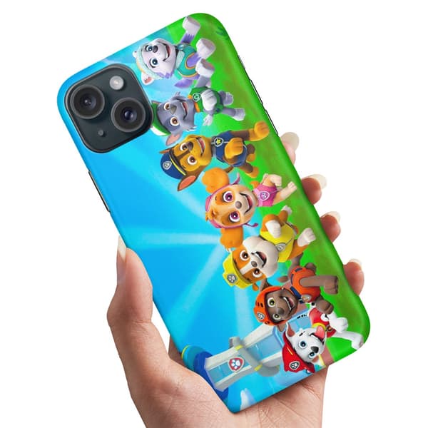 Deksel / Mobildeksel til iPhone 13 - Paw Patrol