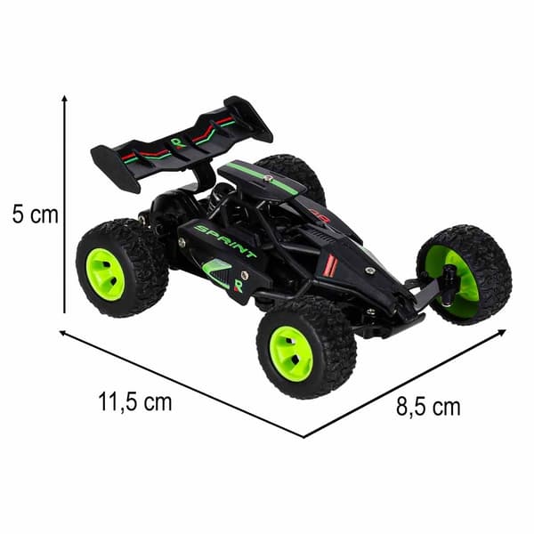 RC terrænbil 15 km/t 2,4 GHz