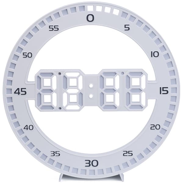 LED-termometer - Digital klocka med bakgrundsbelysning