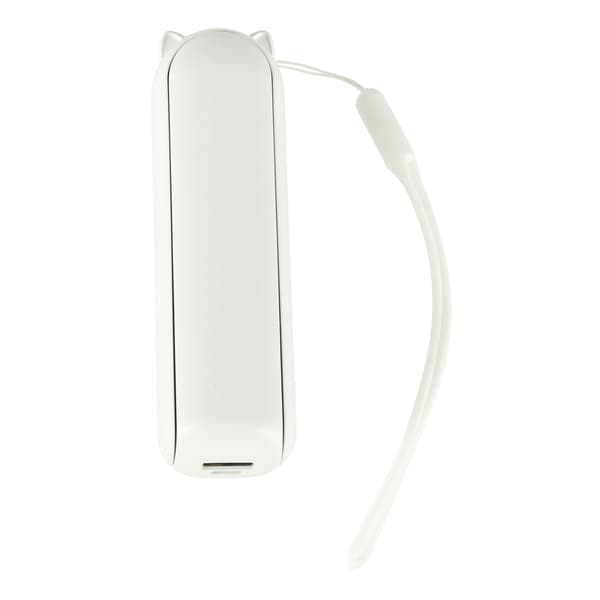 Mini Handfläkt - USB - White