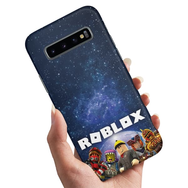 Deksel / Mobildeksel til Samsung Galaxy S10 Plus - Roblox