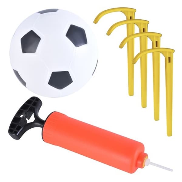 Fodboldmål til Børn - Med Bold & Pumpe - 1-Pack