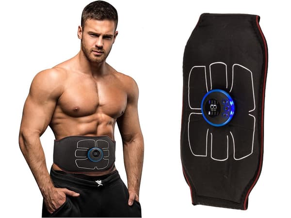 Magbälte EMS - Elektrisk muskelstimulator