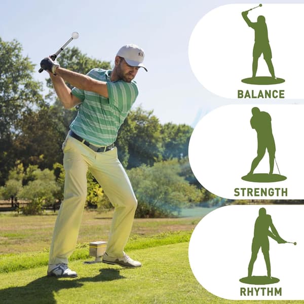 Golf Swing Trainer - Svingtræner med kliklyd