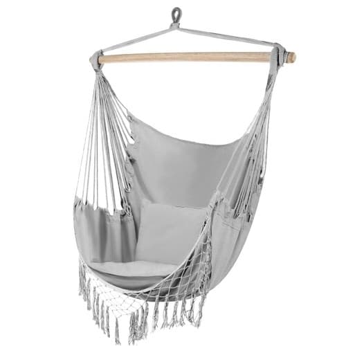 Hängstol / Hammock - Hängande Gunga / Hängmatta - Beige