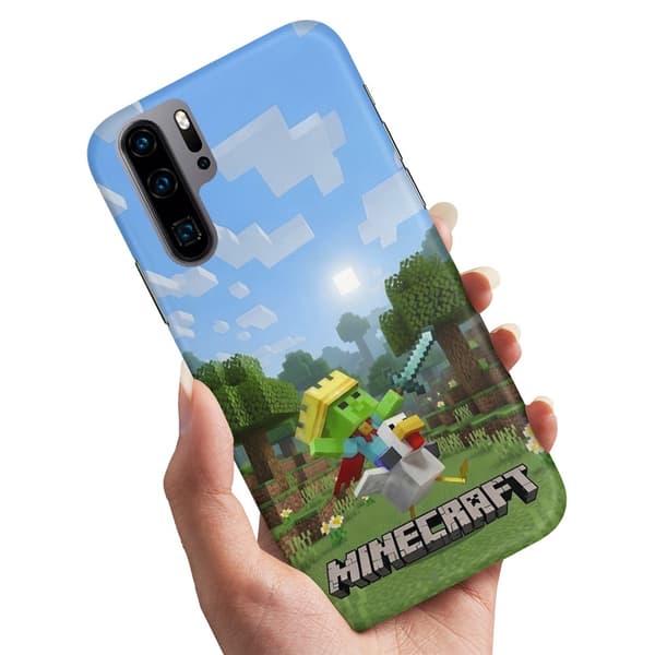 Deksel / Mobildeksel til Huawei P30 Pro - Minecraft