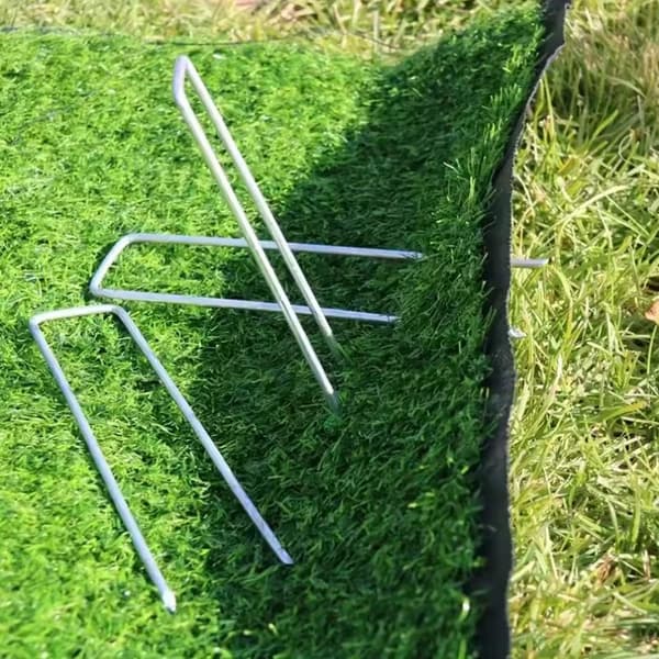Trädgårdsankare U-form – 100-pack