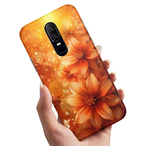 Deksel / Mobildeksel til OnePlus 7 Pro - Flowers