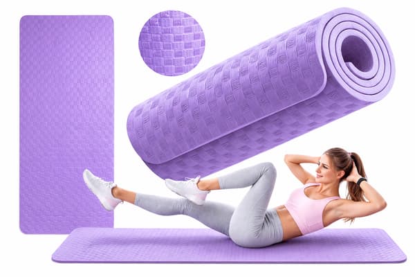 Yogamatta 180 cm tjock