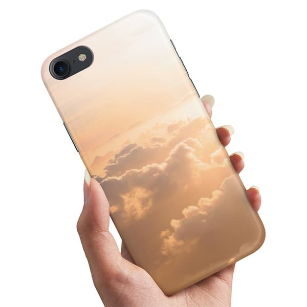 Cover / Mobilcover til iPhone 5 / 5S / SE - Clouds