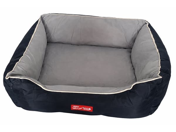 Hundbädd soffa velour medium
