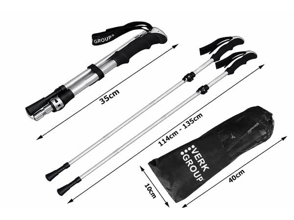 Kävelysauvat nordic walking -setti