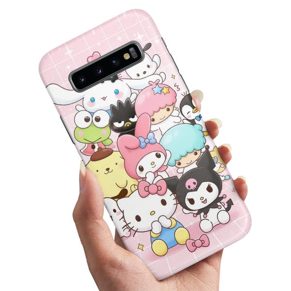 Deksel / Mobildeksel til Samsung Galaxy S10 - Sanrio Kitty