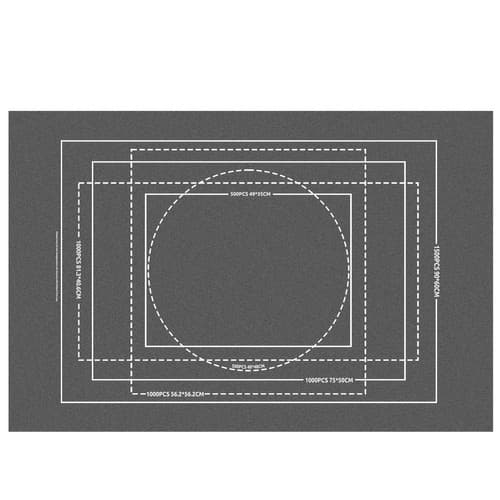 Puslematte med Veske - 115x67cm