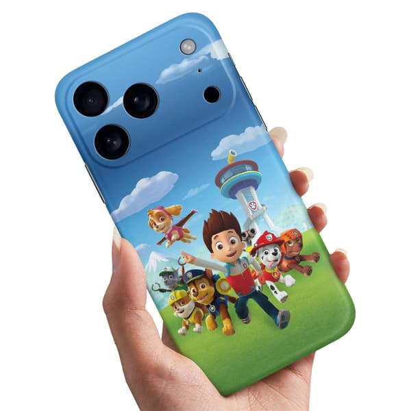 Deksel / Mobildeksel til iPhone 17 Pro Max - Paw Patrol