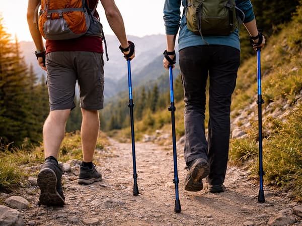 Gåstave nordic walking tilbehør