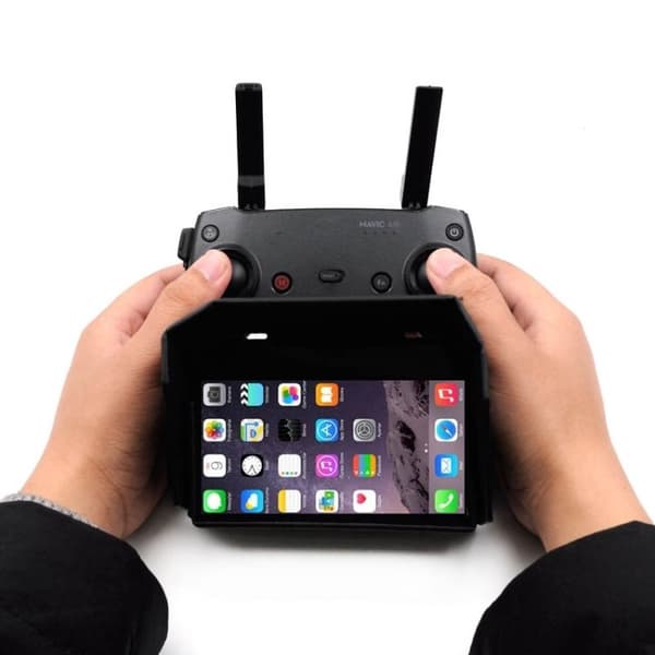 Solskjerm for skjerm - DJI Mavic Kontroller