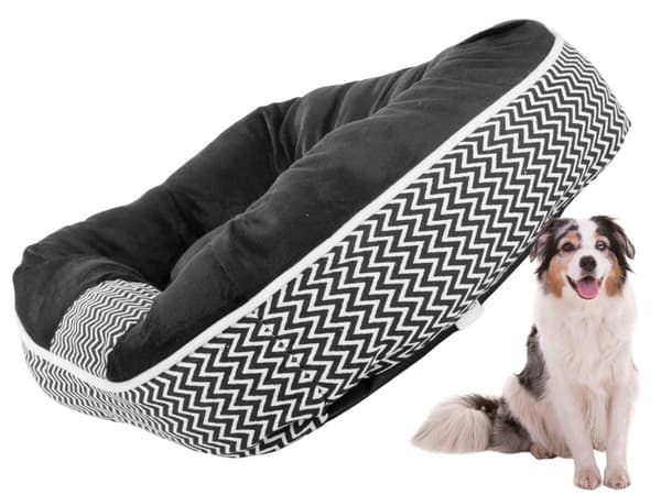 Hundeseng kat blød seng sofa pude m stor - M