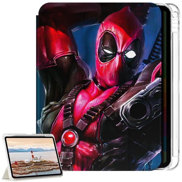 Deksel til iPad Pro 11" - M4/M5 - 2024/2025 - Deadpool
