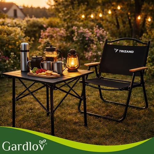Sammenklappeligt Bord - Campingbord