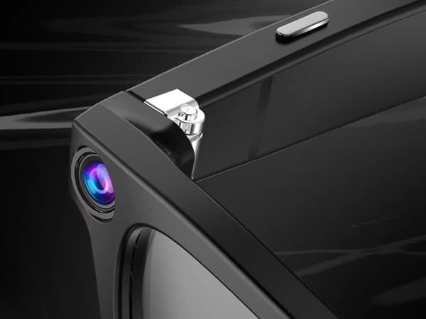 Smarte AI-briller Full HD kamera stemmeoptagelse bluetooth oversættelse