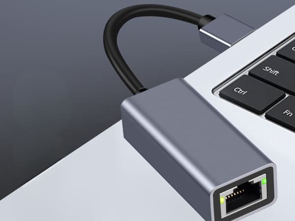 USB-Ethernet-adapter - Netværkskort RJ45 100 Mb