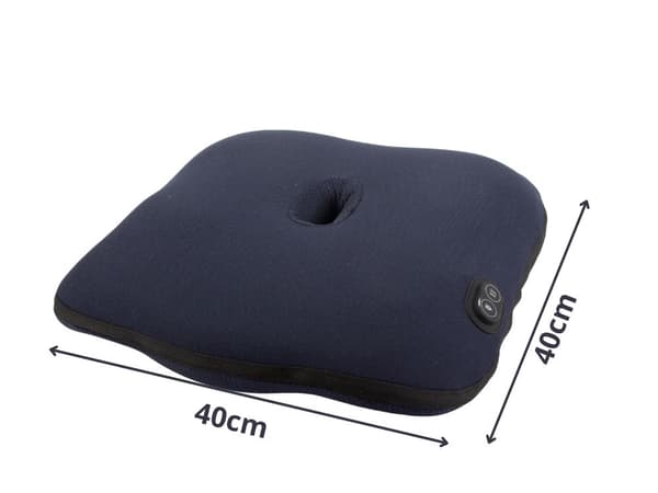 Sittdyna värme massage vibration stol