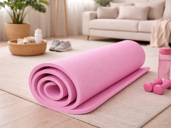 Yogamatte 170 cm tykk