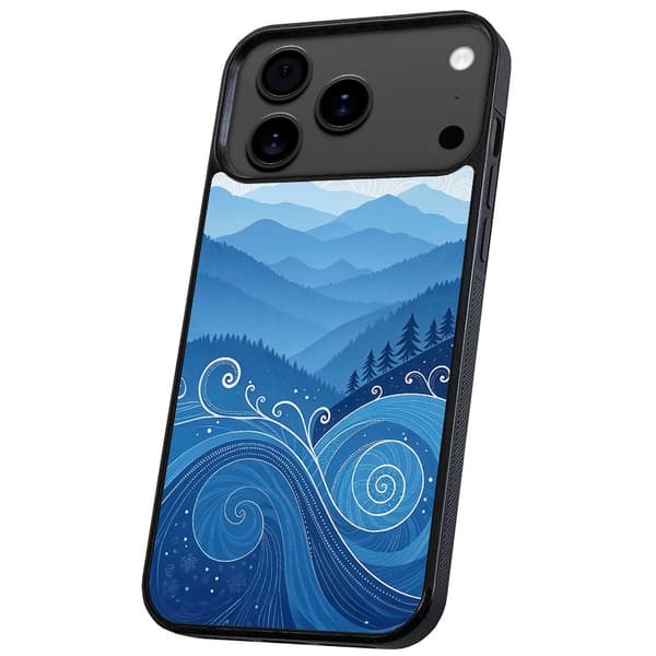 iPhone 17 Pro / 18 Pro - Deksel/Mobildeksel Blue Hills