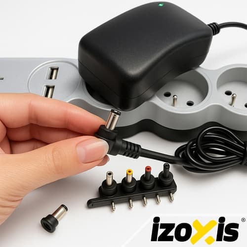 6-in-1 yleisvirtalähde - 3-12V 30W
