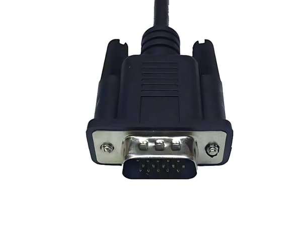 HDMI-VGA-adapter - Kabel med lyd og USB-strøm