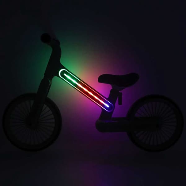 Balanscykel med LED för barn - Springcykel