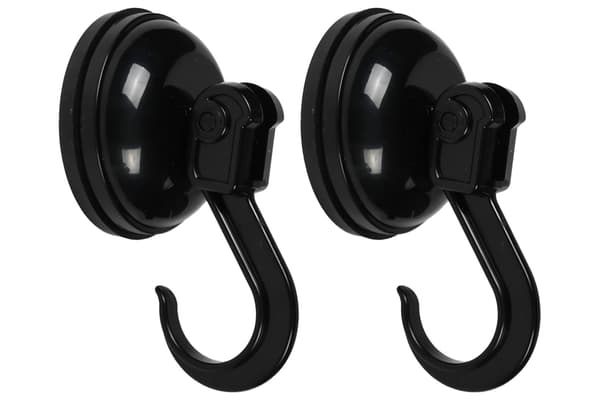 Krok sugpropp Ø55 mm svart