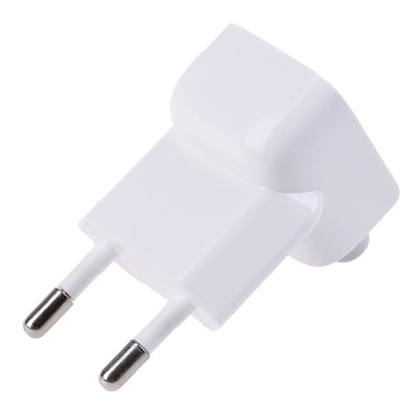 Rejseadapter kompatibel med Apple MacBook - EU-stik