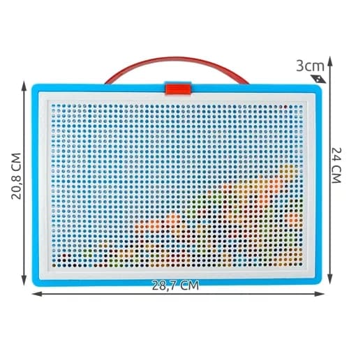 Stiftmosaikk for Barn - 296-deler