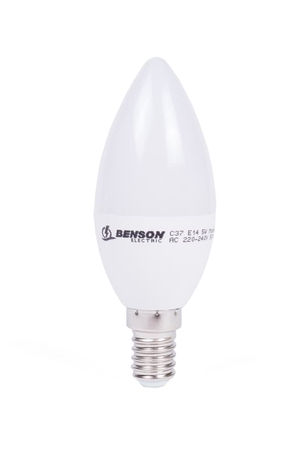LED-kynttilälamppu C35 5 W E14 himmennettävä