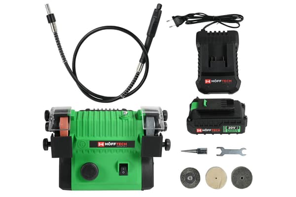 Batteridrevet multikutter 20 V 2 Ah dobbel