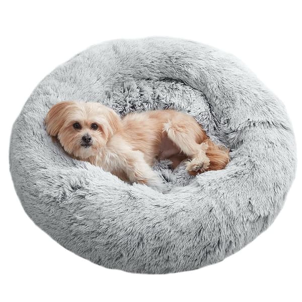 Blød hundeseng katteseng tæpper blød pude sofaseng 80cm