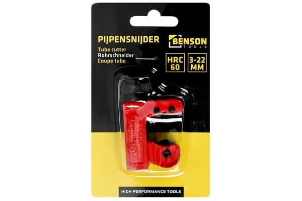 Pienikokoinen putkileikkuri 3–22 mm