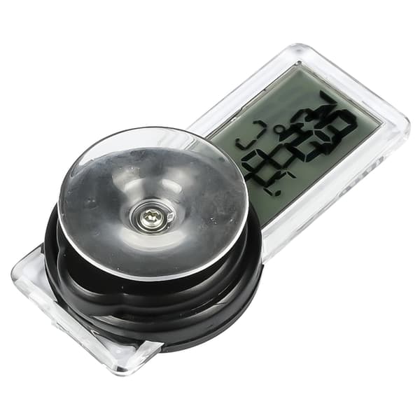 Termometer digital utendørs med sugekopp