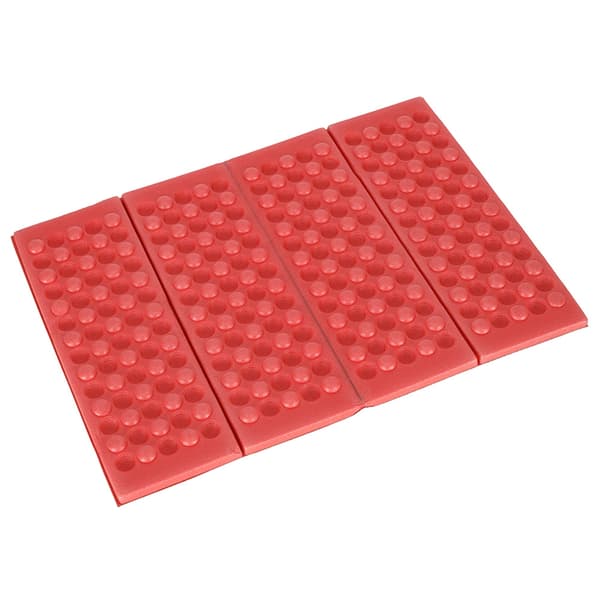 Siddepude Foldbar - Siddepude - Rød
