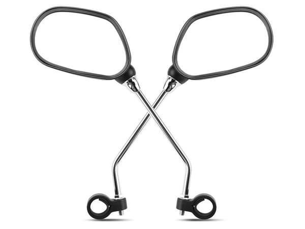 Cykelbakspejle 2-pak - Til 20-25 mm styr