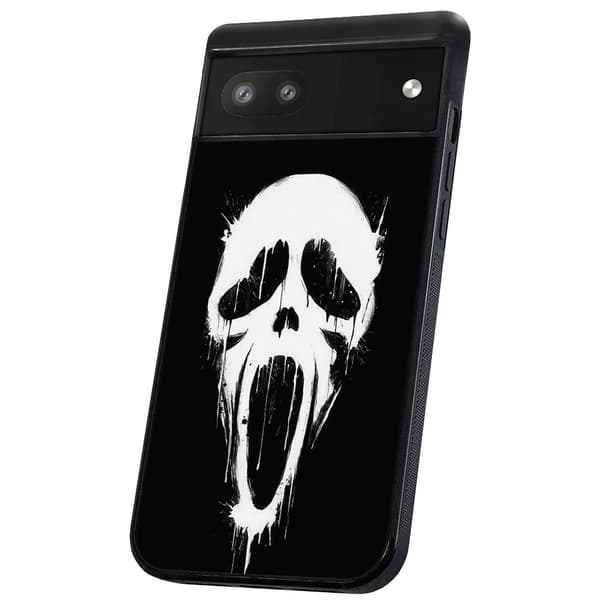 Google Pixel 6A - Cover/Mobilcover Scream Ghostface
