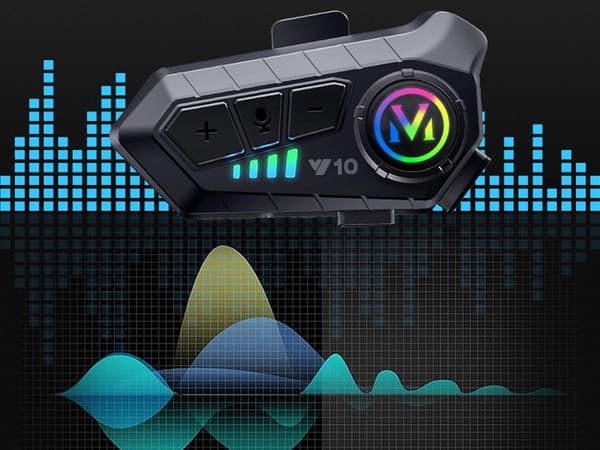 Bluetooth intercom motorcykel Y10