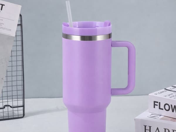 Termokopp 1.2 L med sugerør
