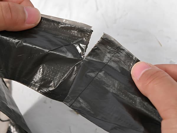 Hundpåsar 50 rullar + hållare - Nedbrytbara avfallspåsar