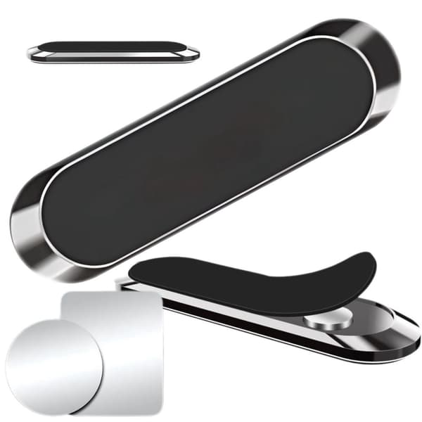Magnetisk bilhållare - Självhäftande mobilfäste 2-pack