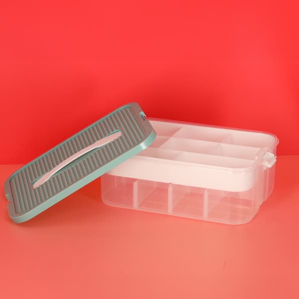 3-etasjers blokkorganisator