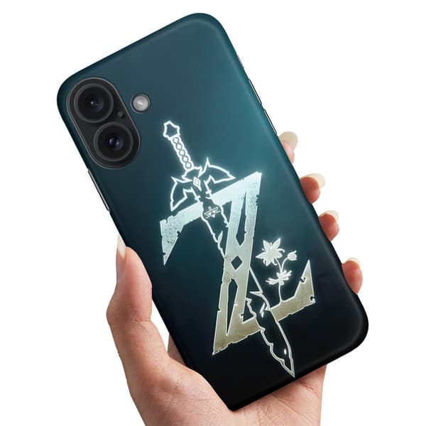 Kuoret / Suojakuoret iPhone 16 Plus - Zelda